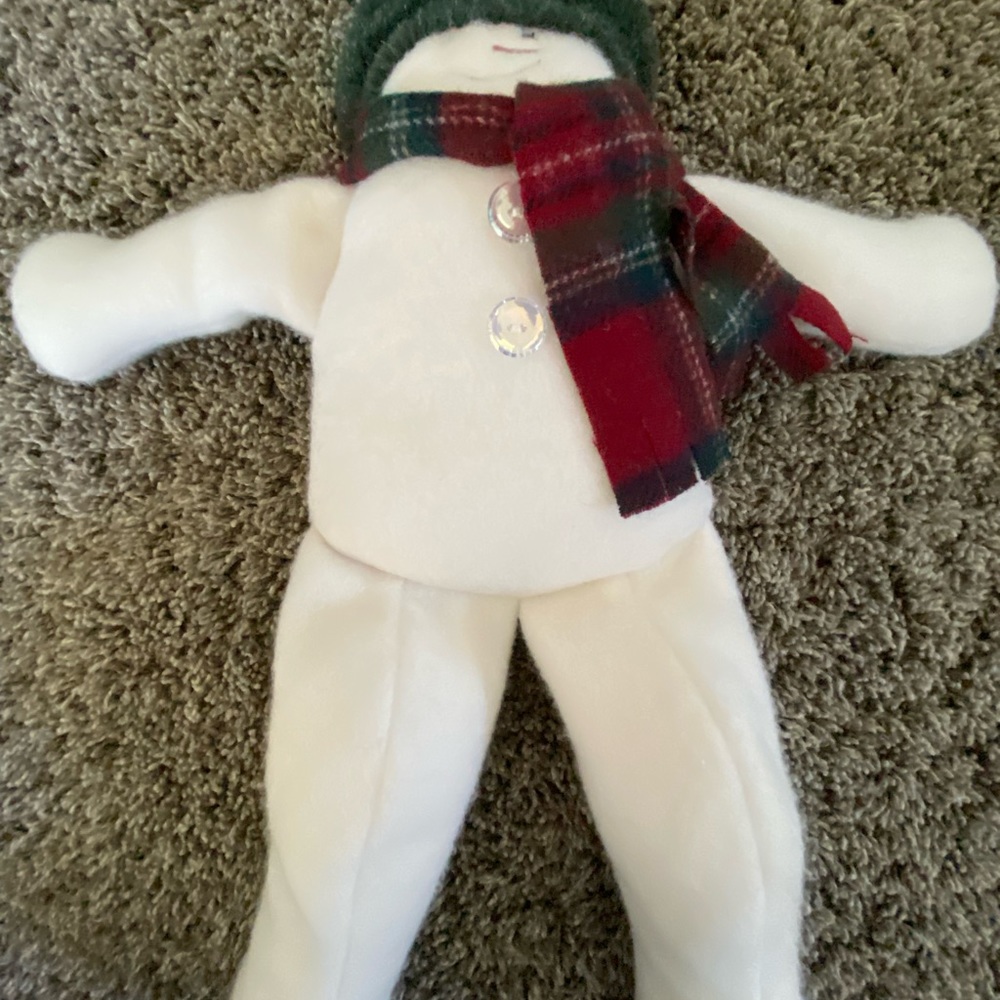 Woof and Poof Vintage 1999 musical snowman